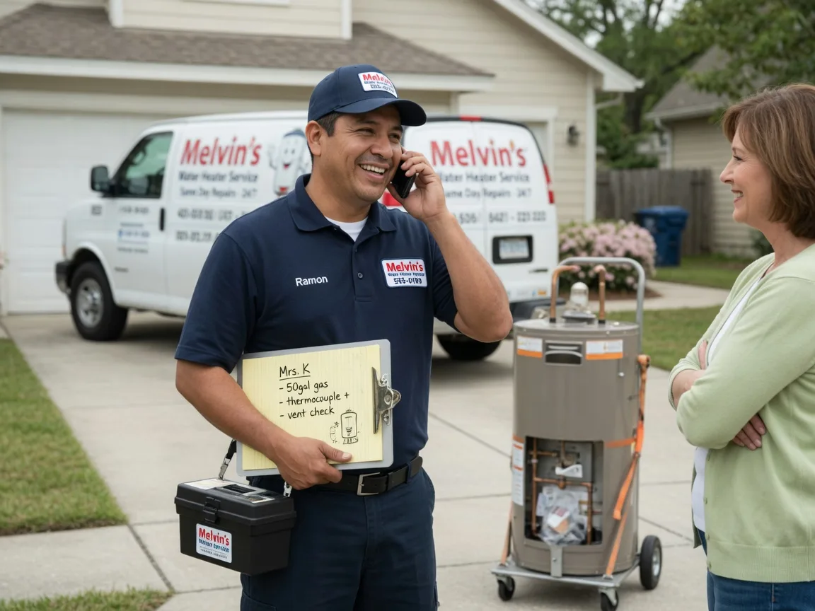 Water Heater Repair La Fayette, GA FAQs